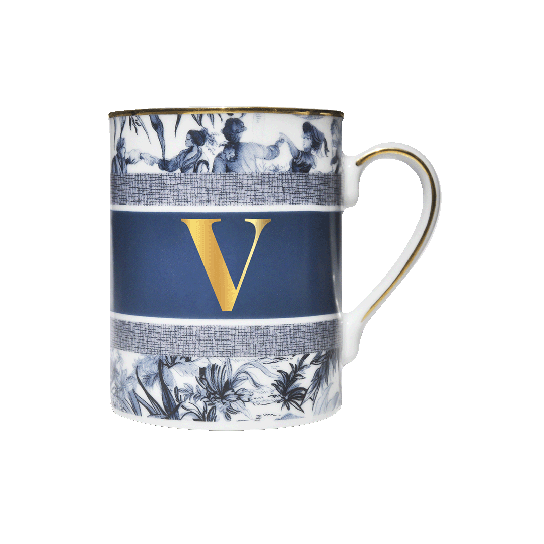 Mug with Letter - Alphabet