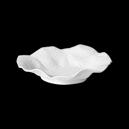 Festooned Salad Bowl - Moon