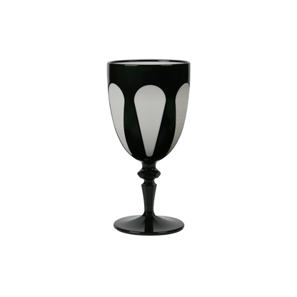 Set of 6 Wine Glasses - Aqua