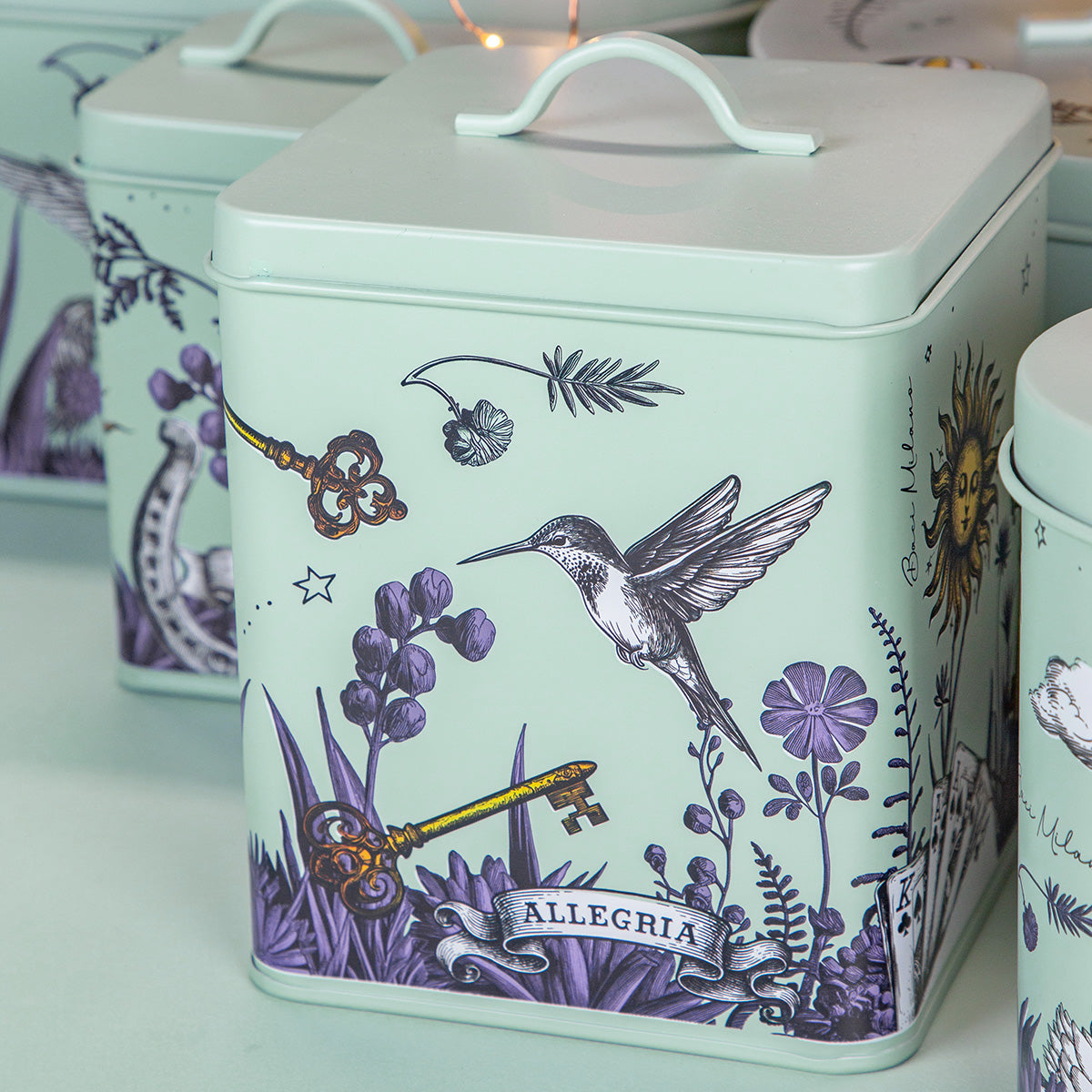 Barattolo quadrato - grande