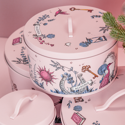 Box Gourmet: Panettone fichi e cioccolato bianco 400g