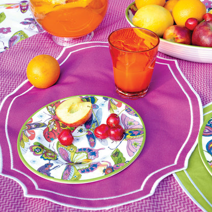 Stain Resistant Placemat - Aqua