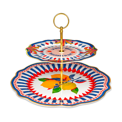 Cake Plate - Mamma Mia