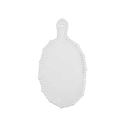 Small White Chopping Board - Joke
