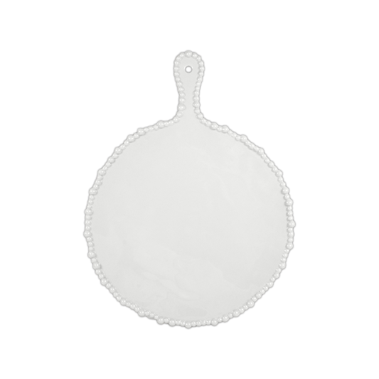 Large White Chopping Board - Joke