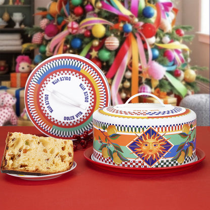 Box aperitivo e Panettone salato 400g