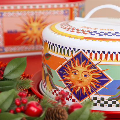 Box aperitivo e Panettone salato 400g