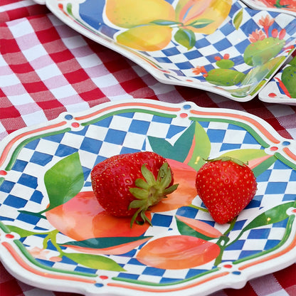 Set 6 Piatti Dessert - Dolce Vita Outdoor