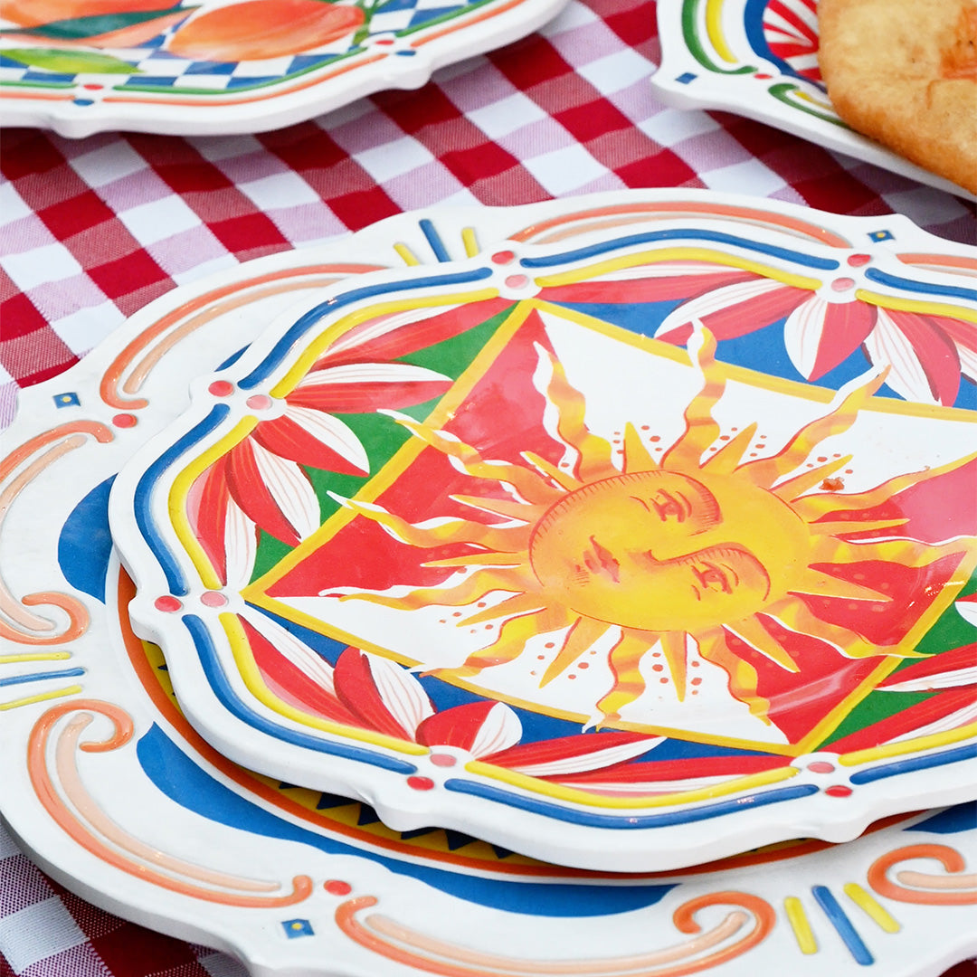 Set 6 Piatti Dessert - Dolce Vita Outdoor