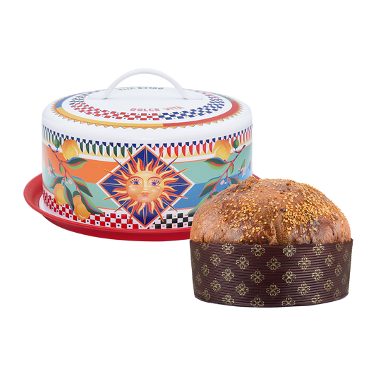 Box aperitivo e Panettone salato 400g
