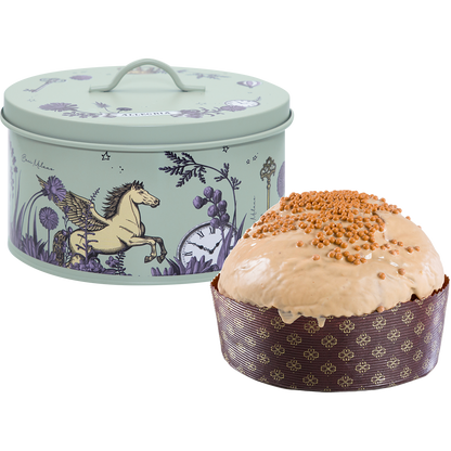 Box Gourmet: Panettone al caramello salato 400g