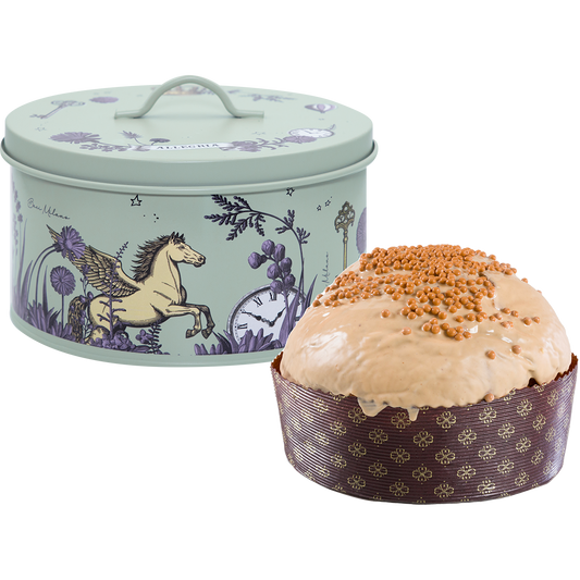 Box Gourmet: Panettone al caramello salato 400g