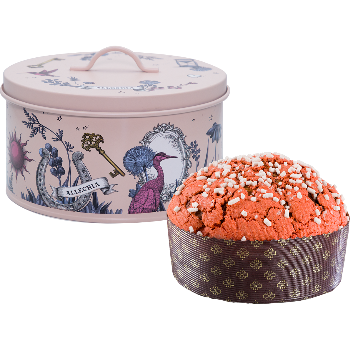 Box Gourmet: Panettone amarene e cioccolato 400g