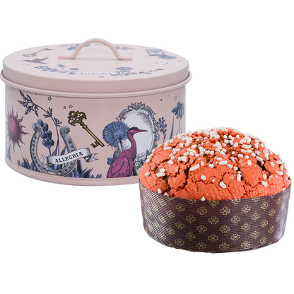 Box Gourmet: Panettone amarene e cioccolato 400g