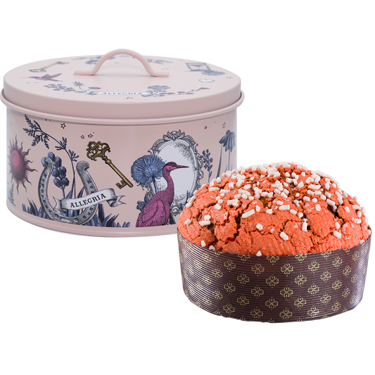 Box Gourmet: Panettone amarene e cioccolato 400g