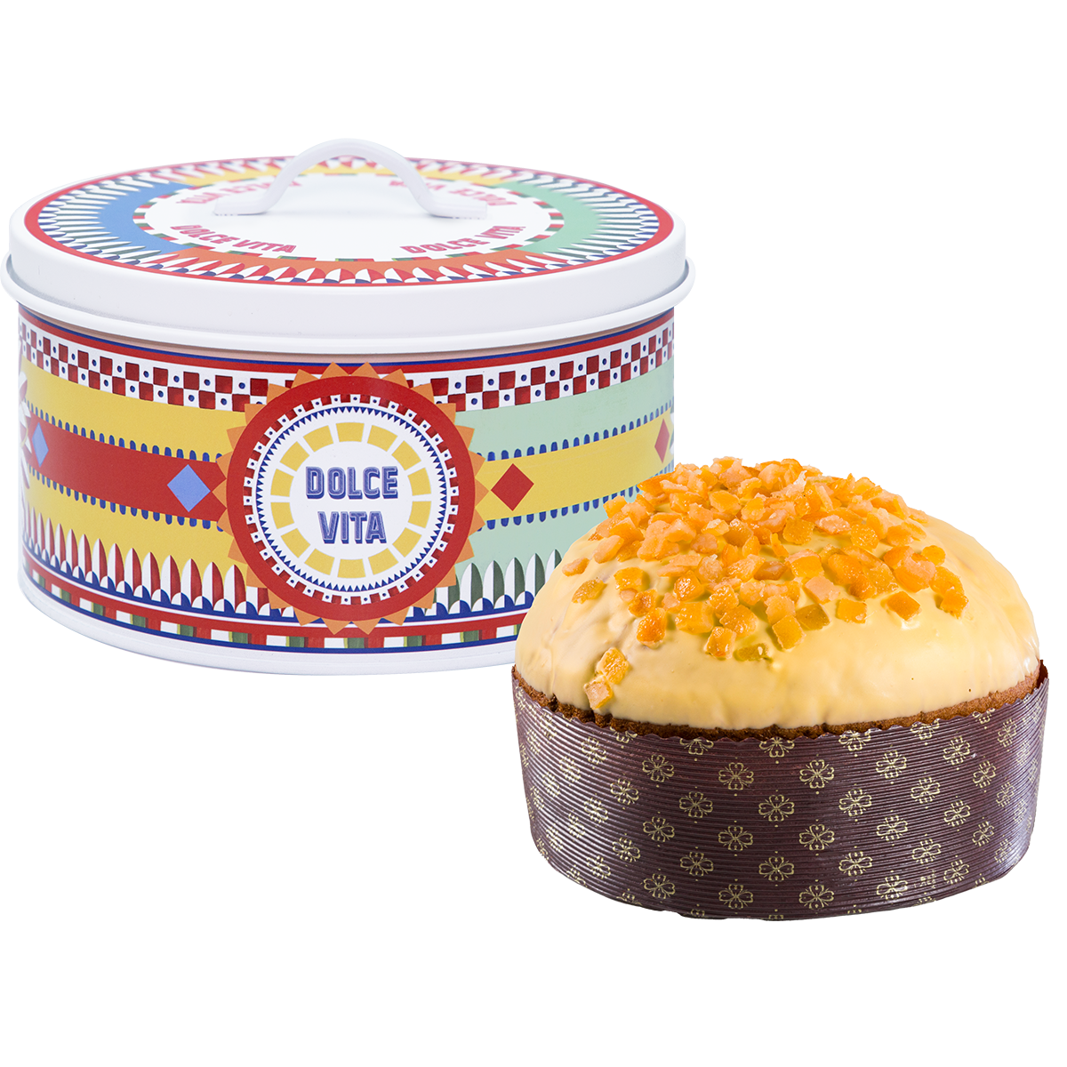 Box Gourmet: Panettone al mandarino siciliano 400g