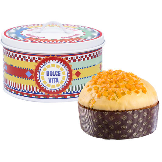 Box Gourmet: Panettone al mandarino siciliano 400g