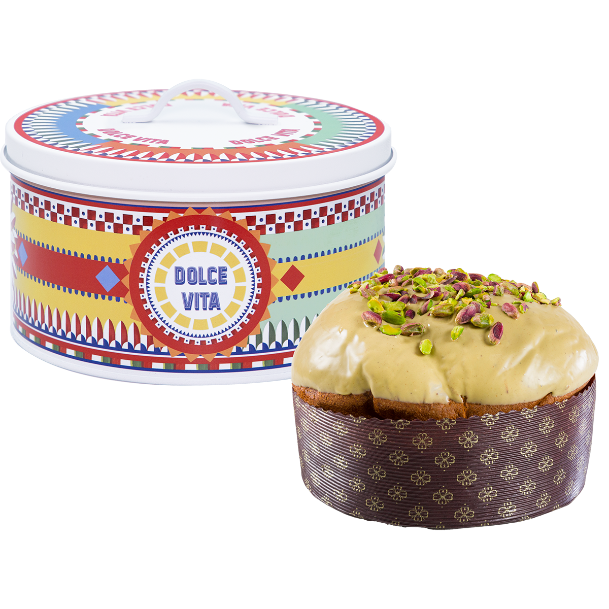 Box Gourmet: Panettone al pistacchio 400g