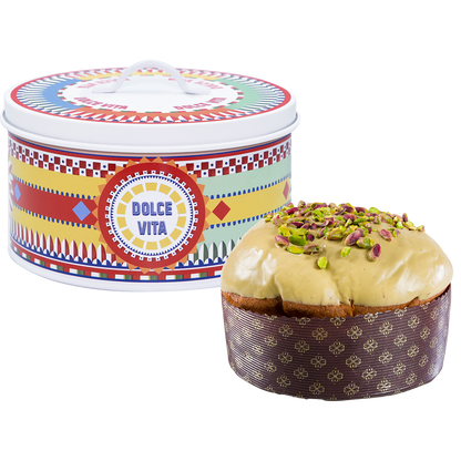 Box Gourmet: Panettone al pistacchio 400g