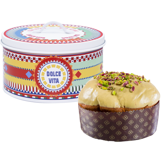 Box Gourmet: Panettone al pistacchio 400g