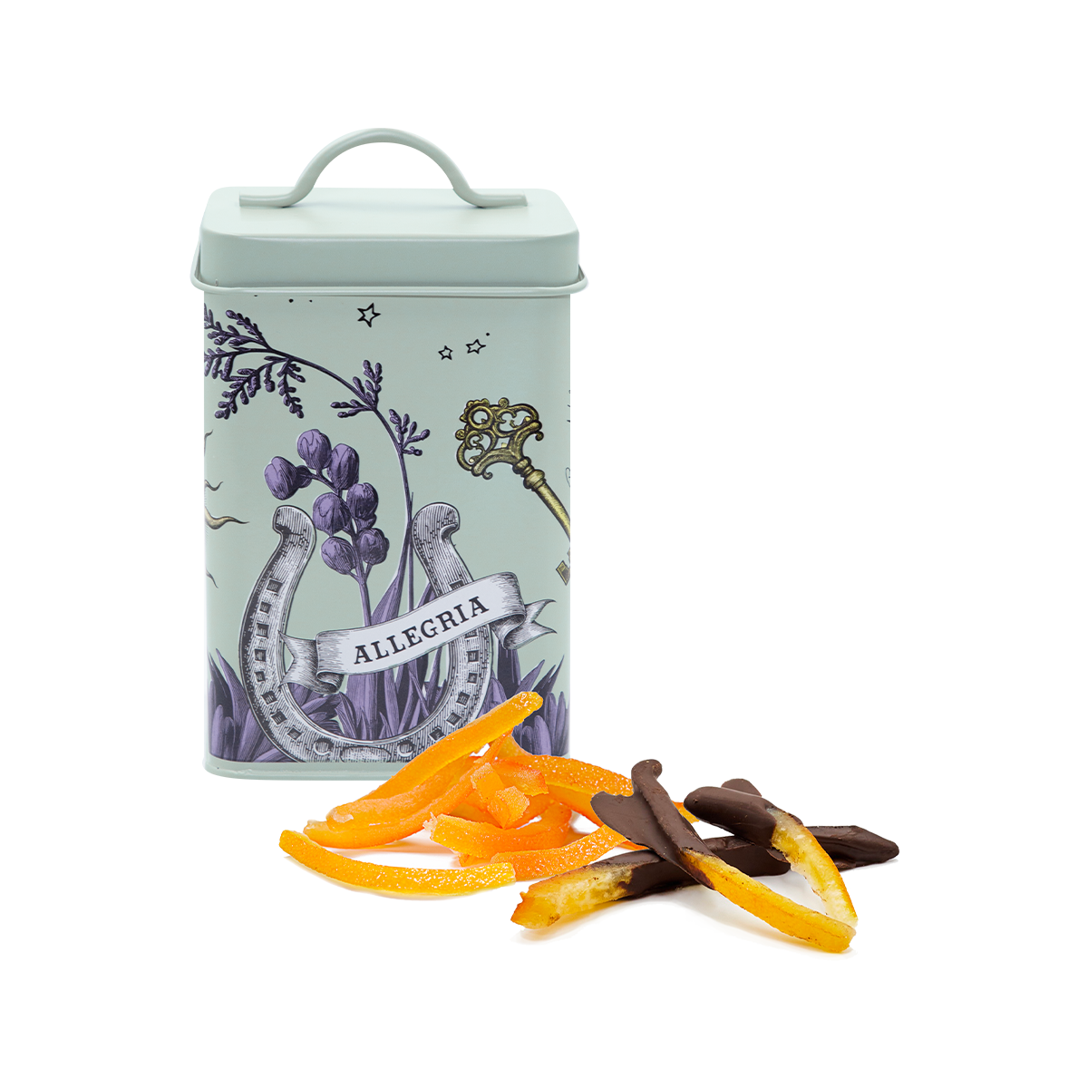 Box con Scorze d'arancia candita 200g