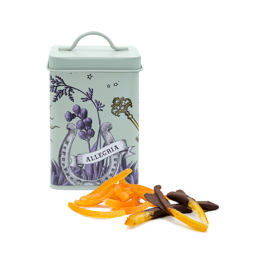 Box con Scorze d'arancia candita 200g