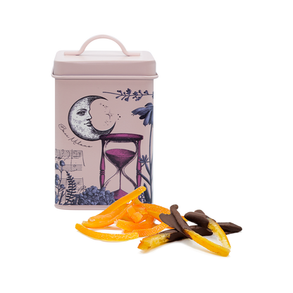 Box con Scorze d'arancia candita 200g