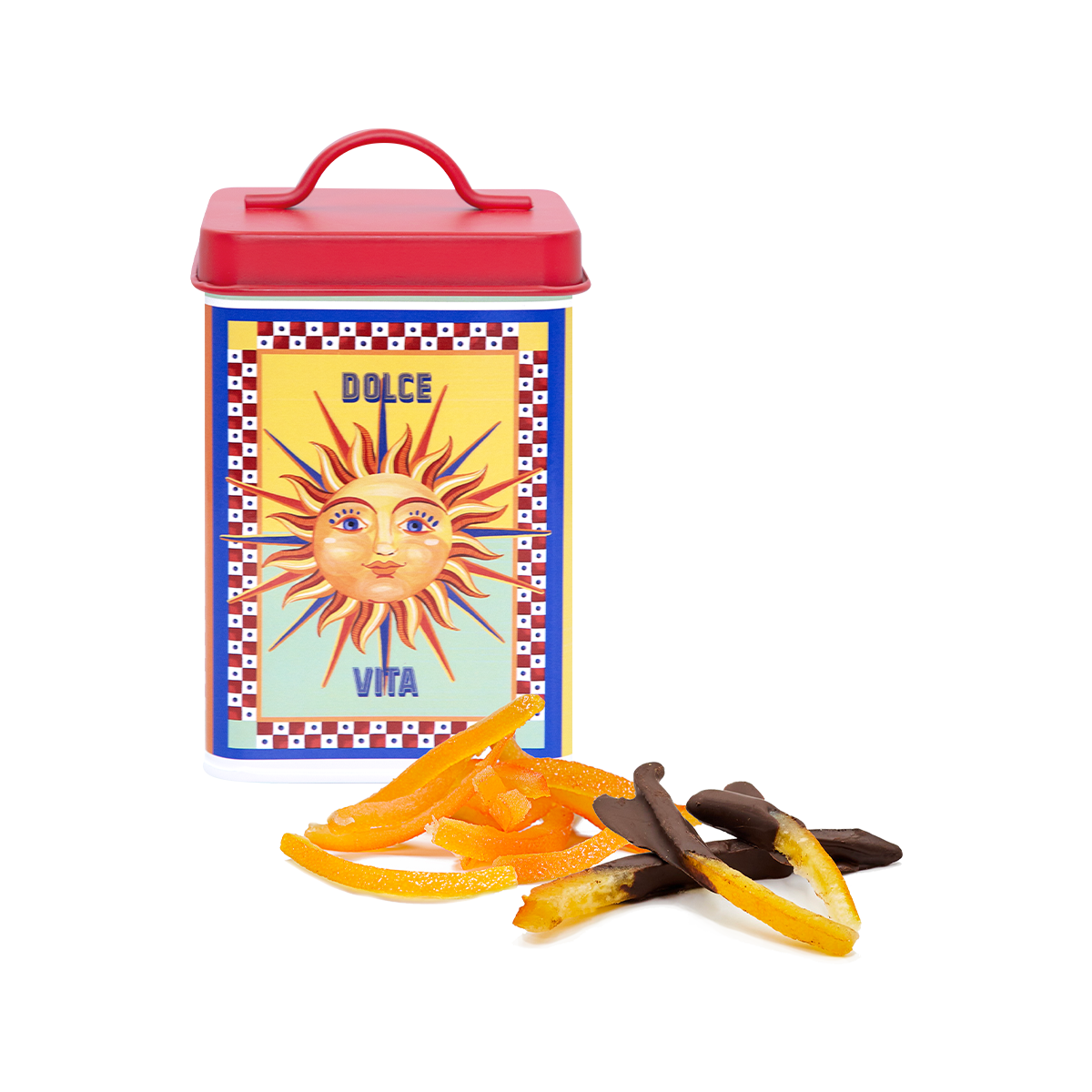 Box con Scorze d'arancia candita 200g