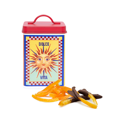 Box con Scorze d'arancia candita 200g