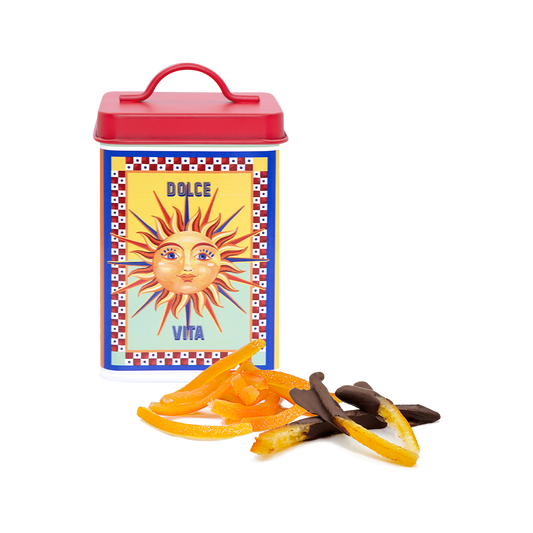Box con Scorze d'arancia candita 200g