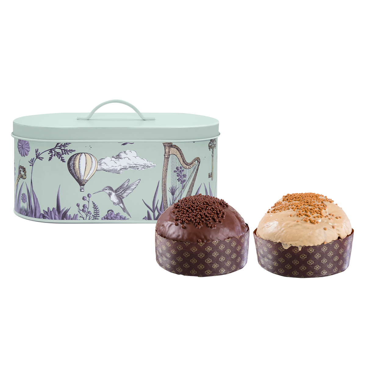 Box degustazione: 2 Panettoni assortiti