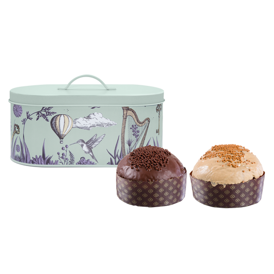Box degustazione: 2 Panettoni assortiti