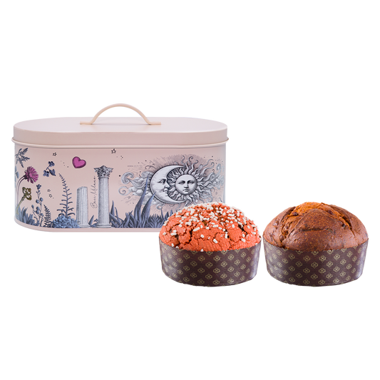 Box degustazione: 2 Panettoni assortiti
