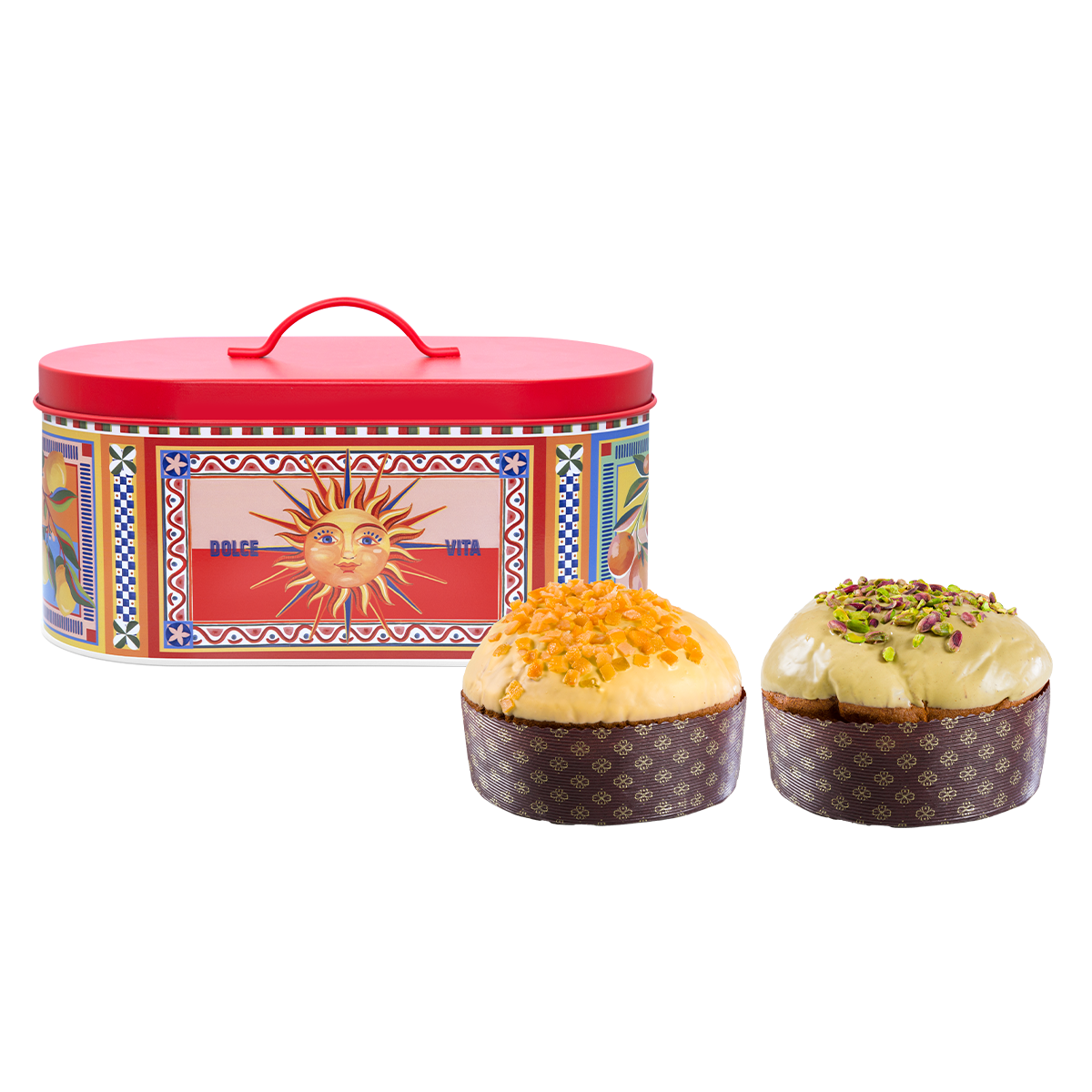 Box degustazione: 2 Panettoni assortiti