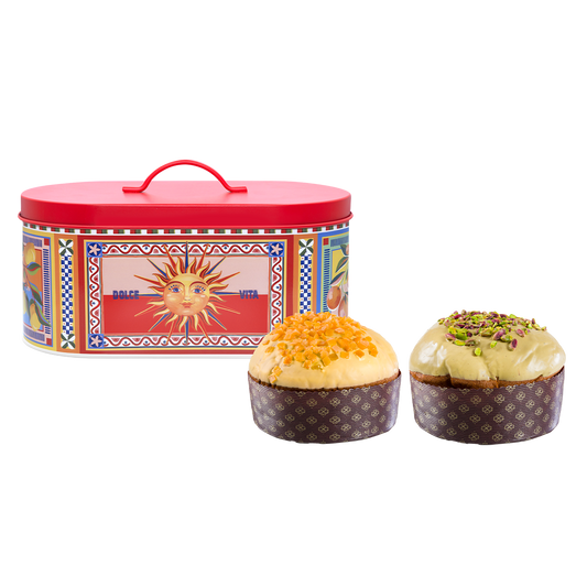 Box degustazione: 2 Panettoni assortiti