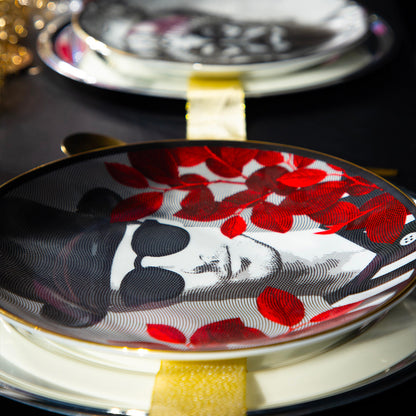 Decorative Plate The Rebel - Sagrada Familia