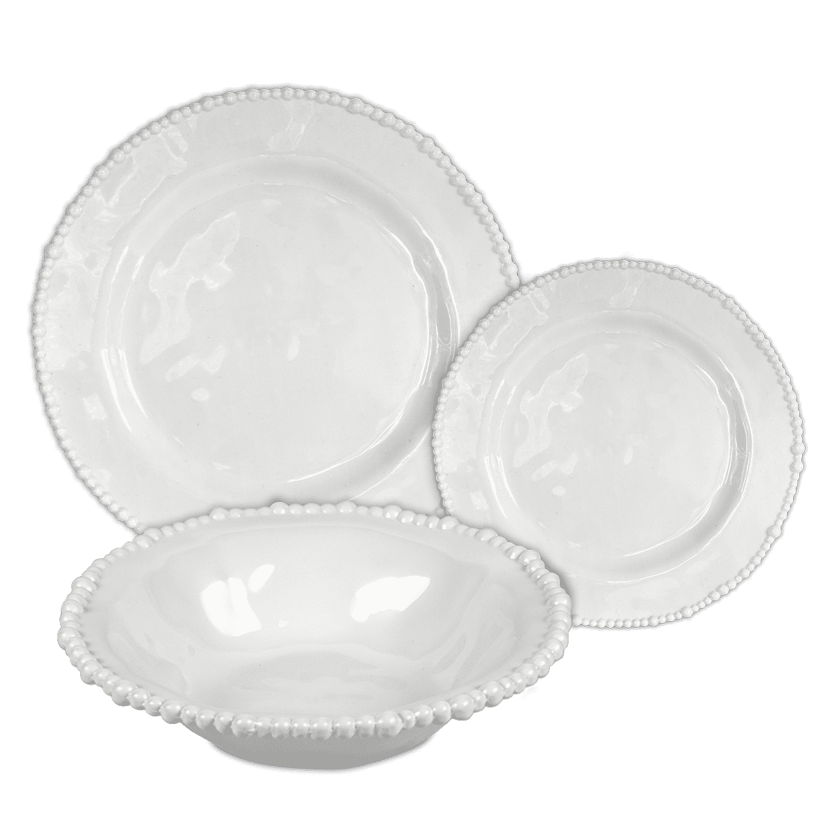 Joke Dinner Set 18 pieces White