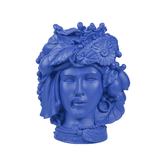 Testa Matta Coppia - Blu