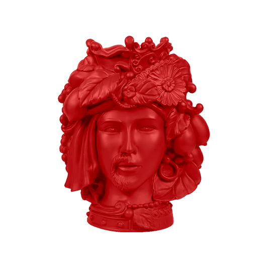 Testa Matta Coppia - Rosso