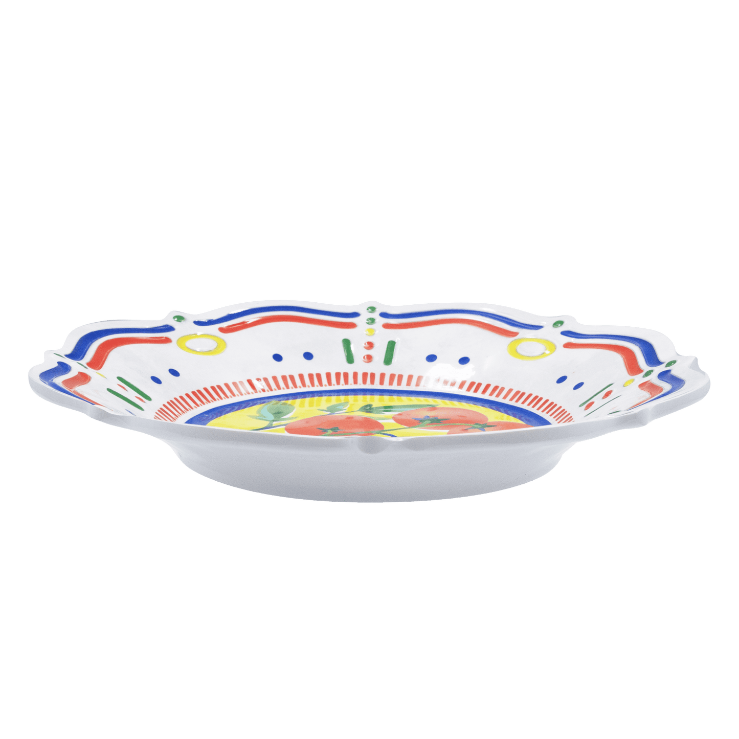 Set 6 Piatti Fondi - Dolce Vita Outdoor