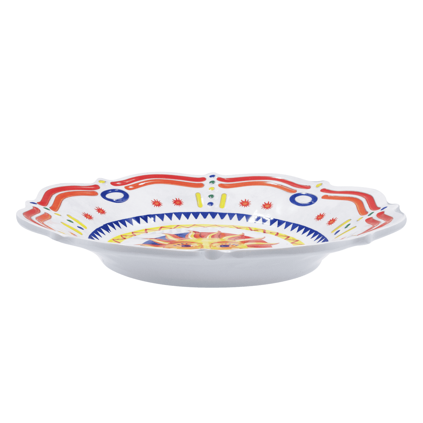 Set 6 Piatti Fondi - Dolce Vita Outdoor