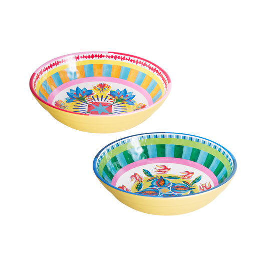 Set of 6 soup plates - Mamma Mia