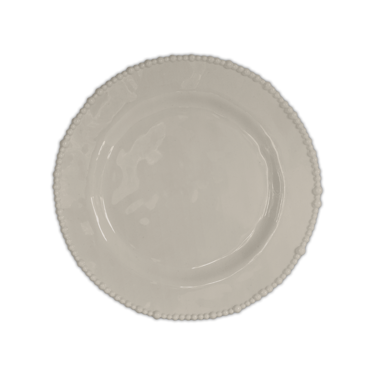 Set of 6 Fruit Plates Taupe - Joke