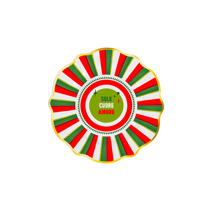 Set 6 Piatti Frutta - Dolce Vita
