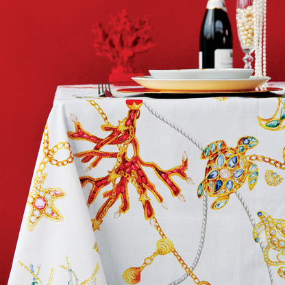 Square Tablecloth - Portofino