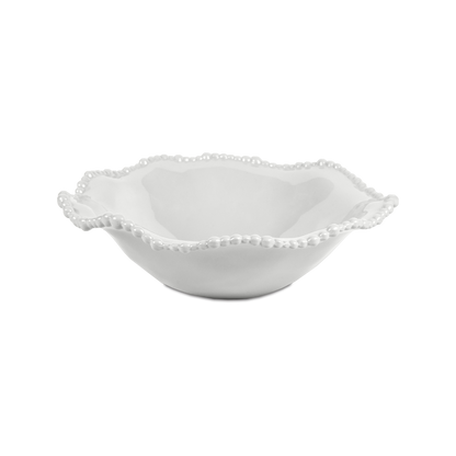 White Salad Bowl - Joke