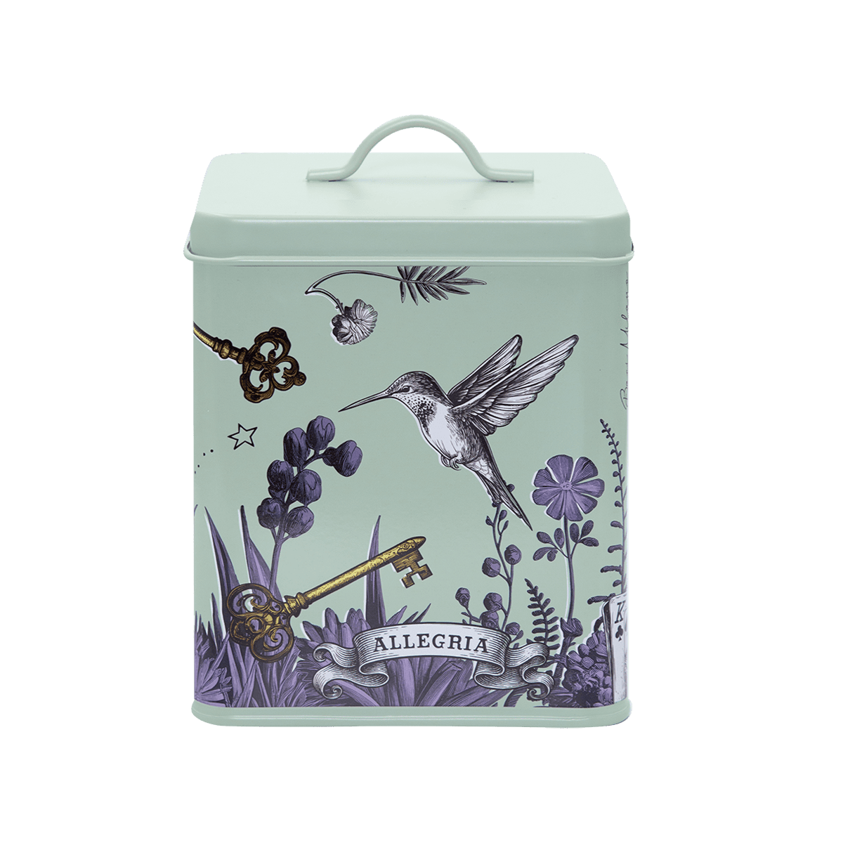 Barattolo quadrato - grande