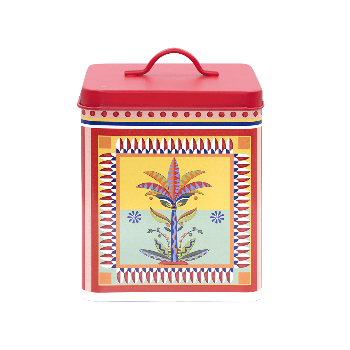 Barattolo quadrato - grande