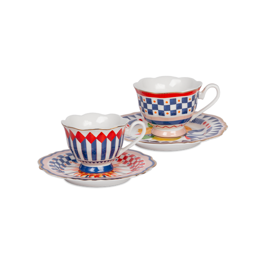 Set of 2 Coffee Cups - Mamma Mia