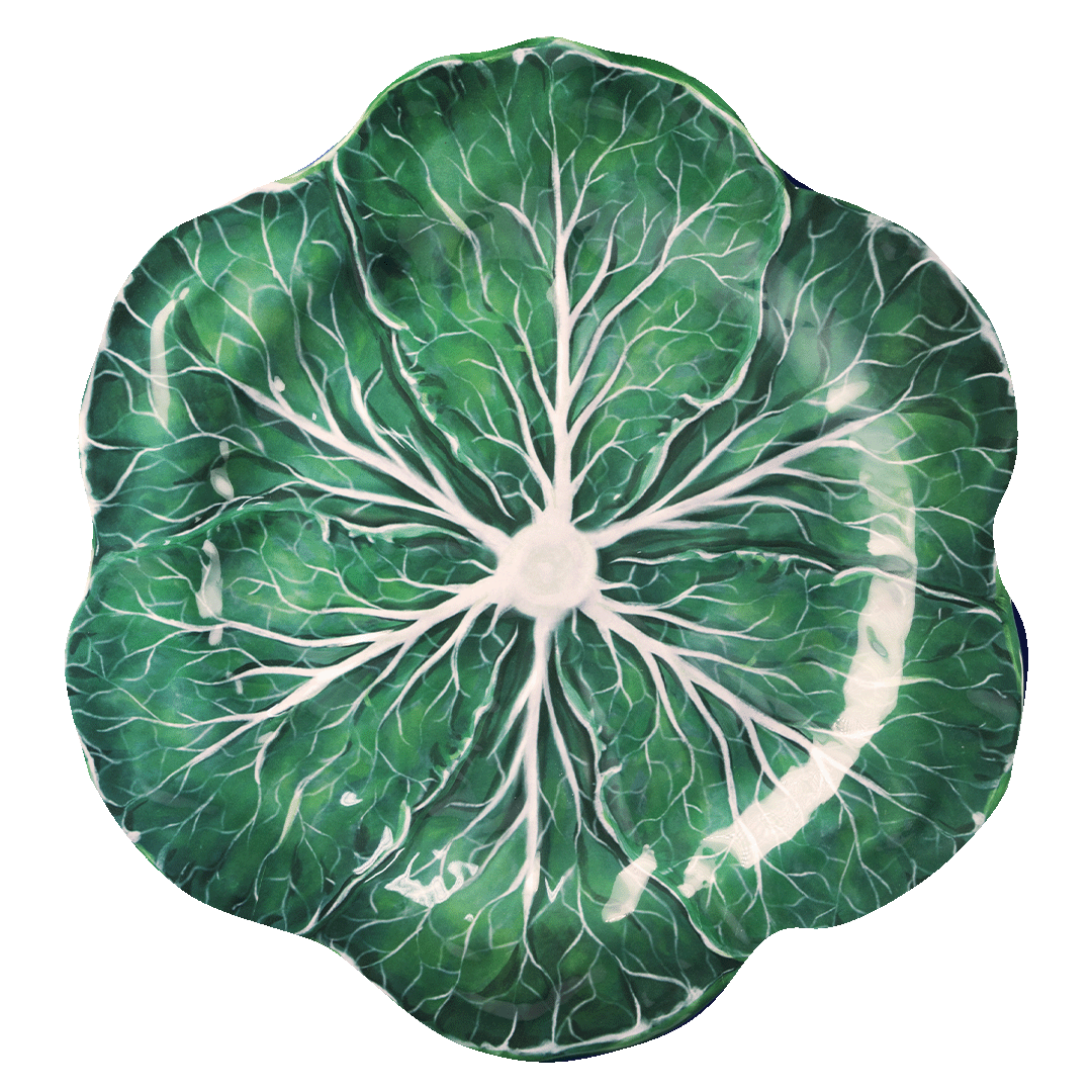 Piatto a Servire  - Botanica